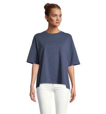 Logotrade corporate gift image of: BOXY WOMEN OVERSIZE T-SHIRT