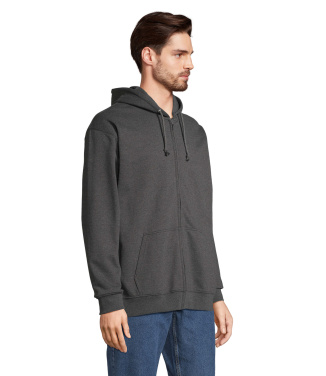 Logo trade business gifts image of: CARTER Full Zip Hoodie