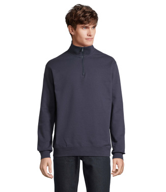 Logotrade advertising products photo of: CONRAD Sweat Zip Collar