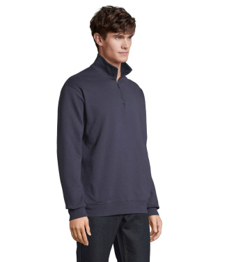 Logotrade promotional gift image of: CONRAD Sweat Zip Collar