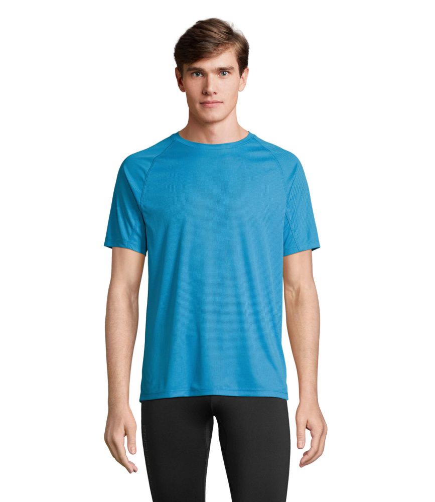 Logotrade promotional giveaway image of: VORTEX RAGLAN T-SHIRT