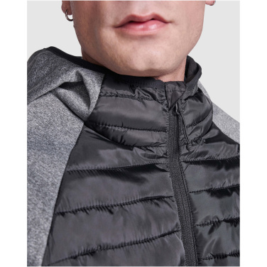 Logo trade promotional giveaway photo of: Minsk unisex hybrid insulated jacket