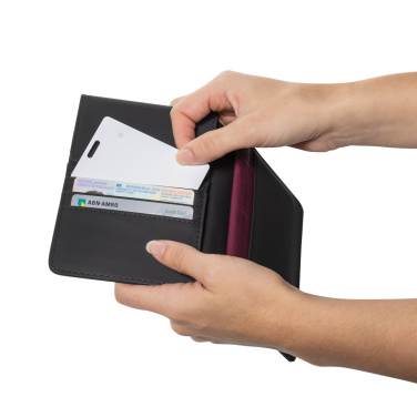 Logo trade promotional products image of: Findit Dual RCS rplastic ultra-thin finder card rechargeable