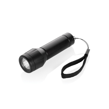 Logo trade promotional giveaways image of: Flara RSC recycled plastic USB-rechargeable torch