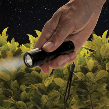 Logotrade promotional products photo of: Flara RSC recycled plastic USB-rechargeable torch