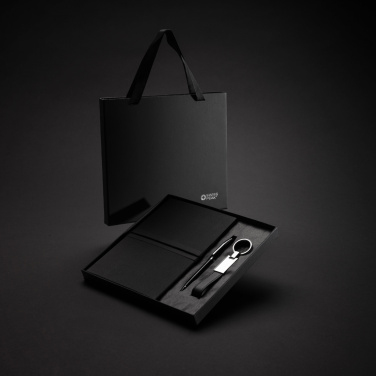 Logo trade promotional item photo of: Swiss Peak RCS certified business gift set