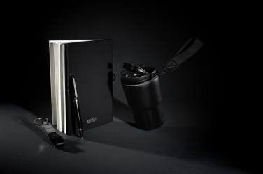 Logo trade promotional giveaways picture of: Swiss Peak RCS certified deluxe business gift set w/ tumbler