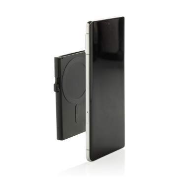 Logo trade business gifts image of: Standard aluminium RFID magnetic phone cardholder