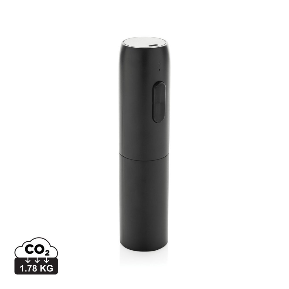 Logo trade promotional item photo of: Vino re-chargeable electric wine opener