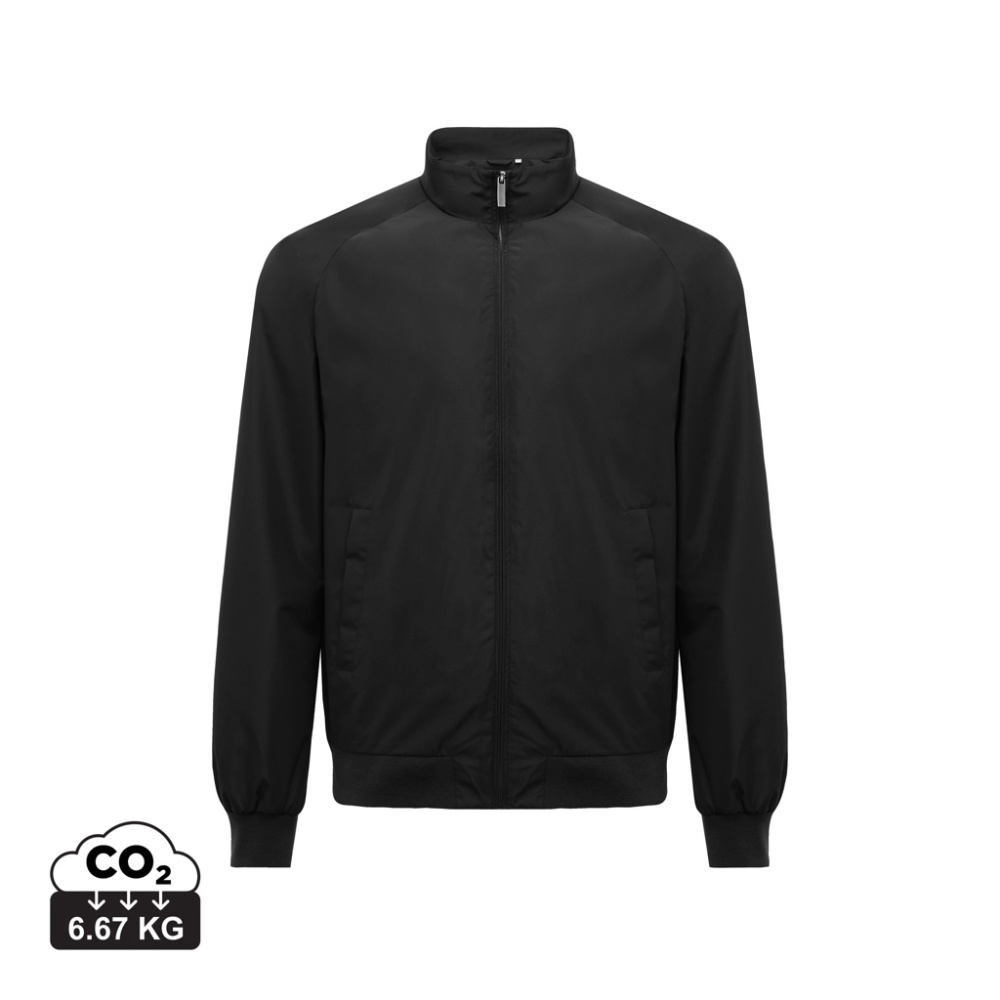Logo trade promotional gifts picture of: IQONIQ Odin recycled polyester urban jacket