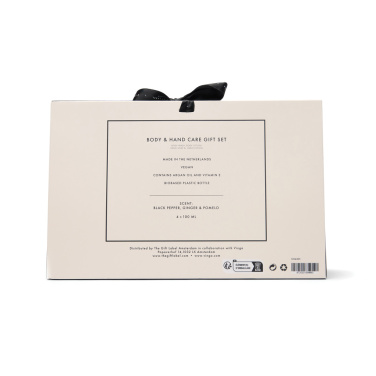 Logo trade promotional items picture of: VINGA x TGL body and hand care gift set