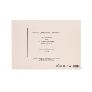 Logo trade promotional merchandise photo of: VINGA x TGL body care gift set