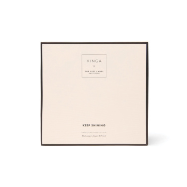 Logotrade business gifts photo of: VINGA x TGL hand care gift set