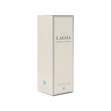Logotrade corporate gift picture of: VINGA Lagoa RCS SS bottle 600 ML