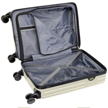 Logotrade promotional item image of: Rover 20" GRS recycled cabin trolley 40L