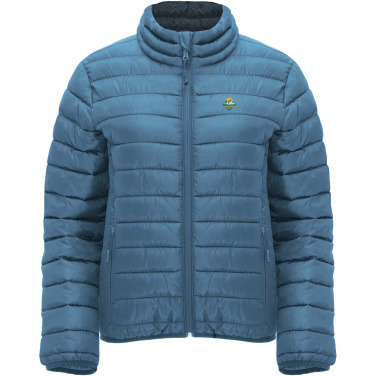 Logo trade advertising products image of: Finland women's insulated jacket