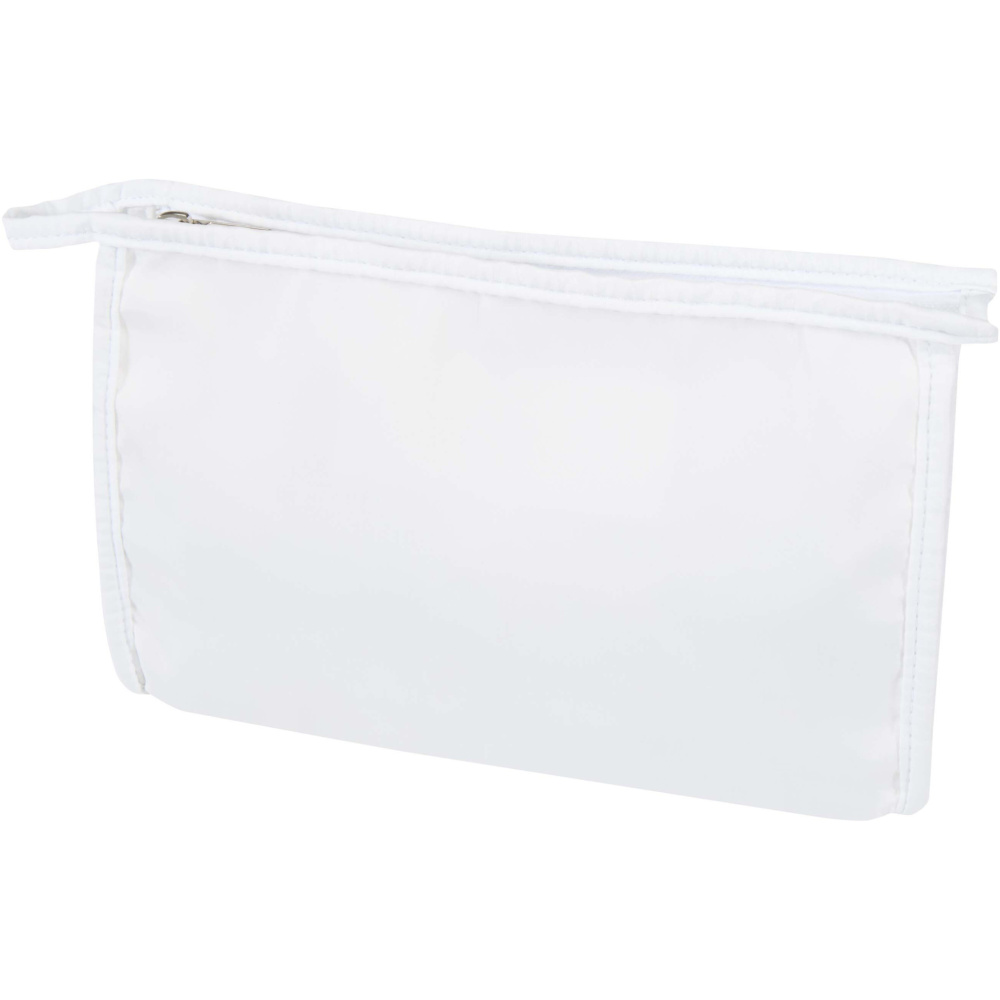 Logo trade advertising product photo of: Muse GRS RPET toiletry pouch