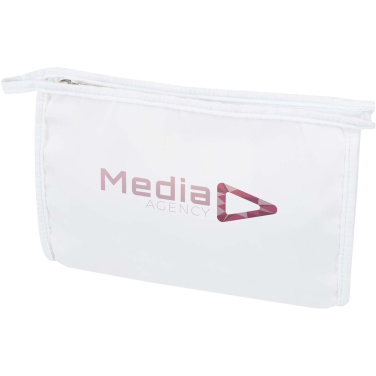 Logo trade advertising products image of: Muse GRS RPET toiletry pouch