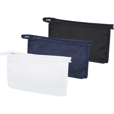 Logo trade promotional giveaways image of: Muse GRS RPET toiletry pouch