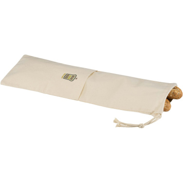 Logo trade business gifts image of: Nola cotton bread bag