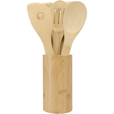 Logotrade promotional merchandise photo of: Tala bamboo kitchen tool set