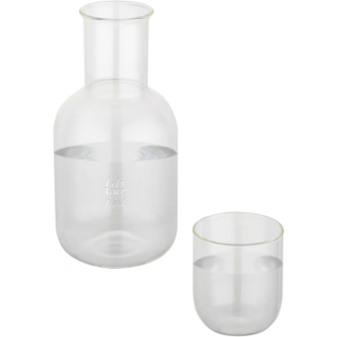 Logo trade promotional gifts picture of: Amelie glass carafe and cup set