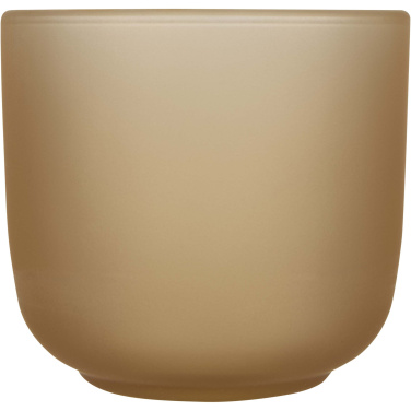 Logo trade promotional giveaway photo of: Male wooden serving tray and glass cups set