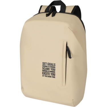 Logo trade promotional products image of: Resi Plus 15" GRS recycled anti-theft backpack 18L