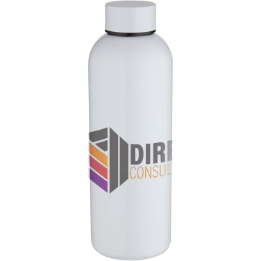 Logo trade corporate gifts picture of: Spring 750 ml sublimation RCS recycled single wall stainless steel water bottle