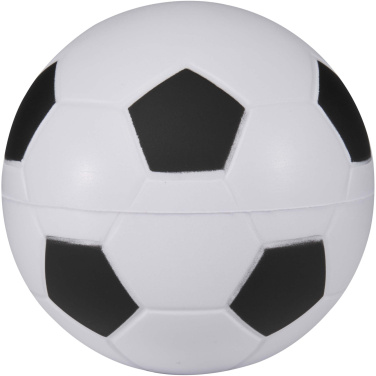 Logo trade business gifts image of: Zavi football-shaped stress reliever