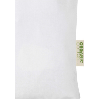 Logotrade promotional giveaway picture of: Odisha 140 g/m² OCS organic tote bag 7L