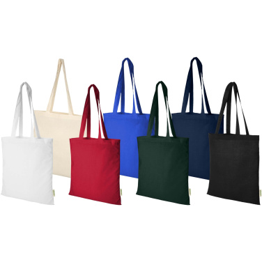 Logotrade promotional gifts photo of: Odisha 140 g/m² OCS organic tote bag 7L
