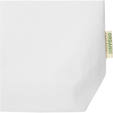 Logotrade promotional gift image of: Odisha 270 g/m² OCS organic tote bag 10L