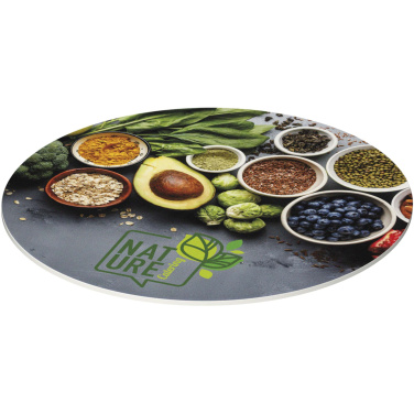 Logotrade promotional merchandise picture of: Lumin round coaster