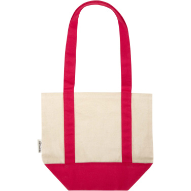Logotrade advertising product image of: Sam 320 g/m² GRS recycled mini cotton tote bag
