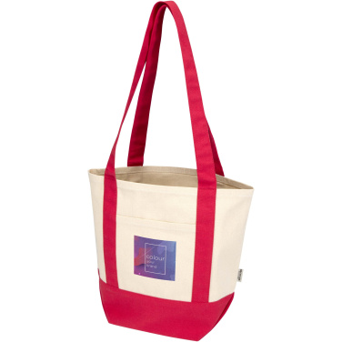 Logo trade promotional product photo of: Sam 320 g/m² GRS recycled mini cotton tote bag