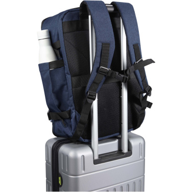 Logo trade promotional items image of: Libra 17" GRS recycled carry-on backpack 25L