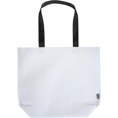 Logo trade advertising products picture of: Duo GRS recycled double-laminated oversized tote bag 30L