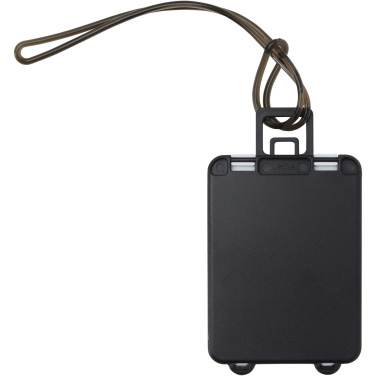 Logo trade promotional items picture of: Traveler luggage tag