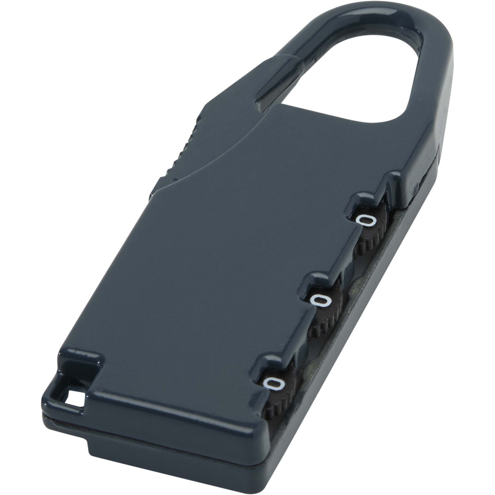 Logotrade promotional item picture of: Traveler luggage lock