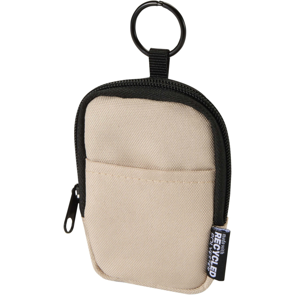 Logotrade business gift image of: Byron Clip & Go GRS recycled small pouch 0.2L