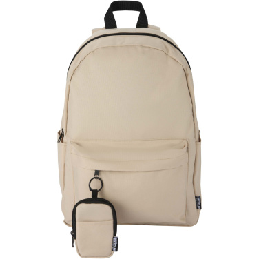 Logo trade promotional gift photo of: Byron Clip & Go GRS recycled small pouch 0.2L