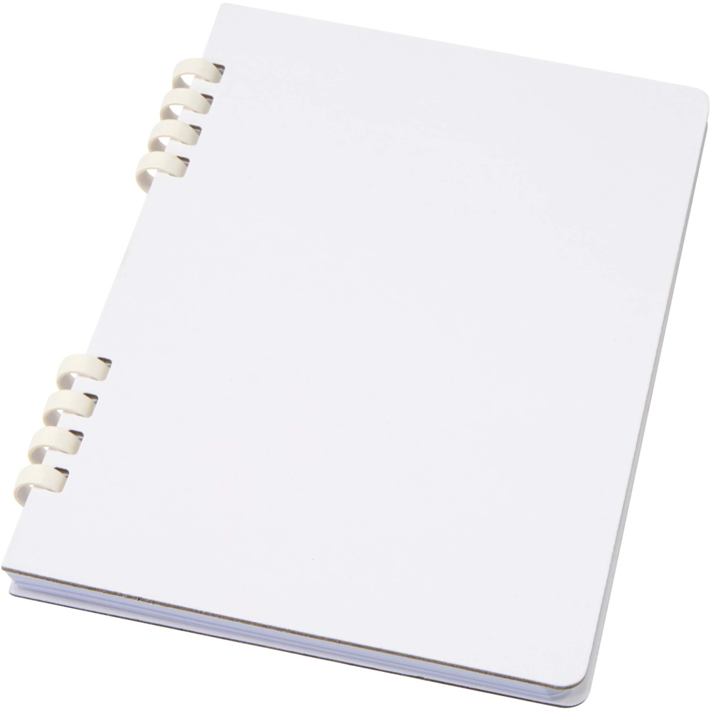 Logotrade promotional merchandise photo of: Fil A5 hard cover RCS recycled spiral notebook