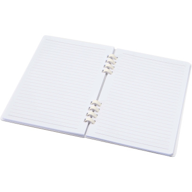 Logotrade promotional items photo of: Fil A5 hard cover RCS recycled spiral notebook