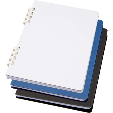 Logotrade promotional merchandise picture of: Fil A5 hard cover RCS recycled spiral notebook