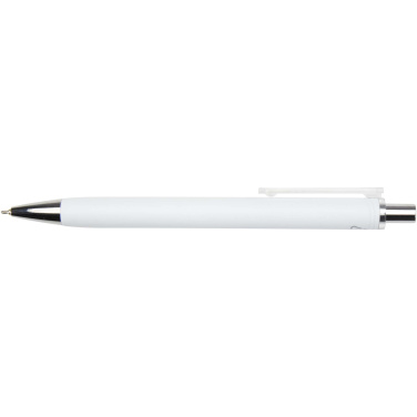 Logo trade promotional gifts image of: Feld RCS recycled ballpoint pen with metallic finish (black ink)