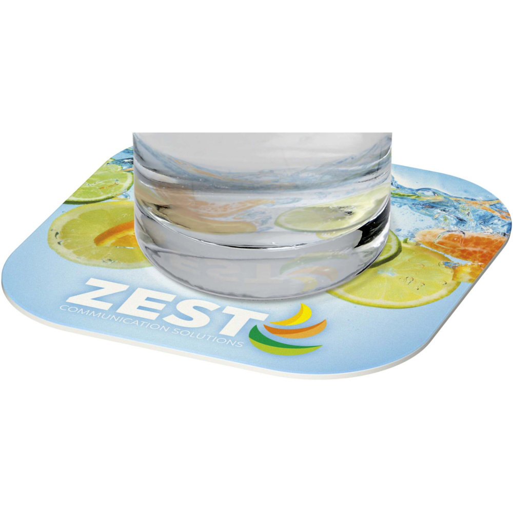 Logotrade promotional merchandise photo of: Lumin square coaster