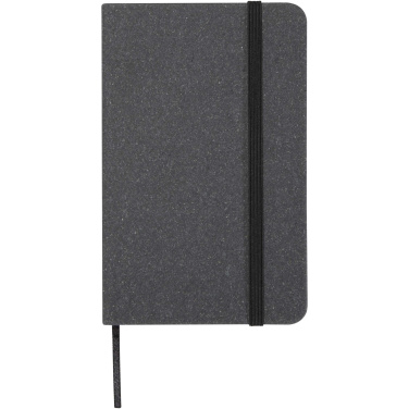 Logotrade promotional product picture of: Kern A6 hard cover notebook and MagSafe wallet gift set