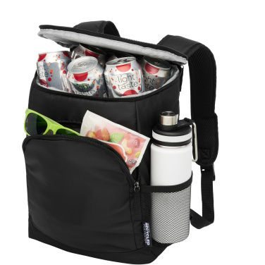 Logotrade promotional product image of: Chillpack 18-can GRS recycled cooler backpack 16L