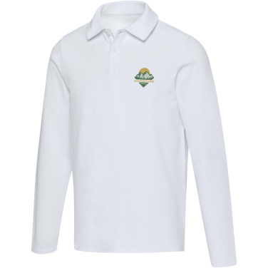 Logo trade promotional items picture of: Apollo long sleeve unisex polo